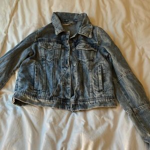 Free people denim jacket
